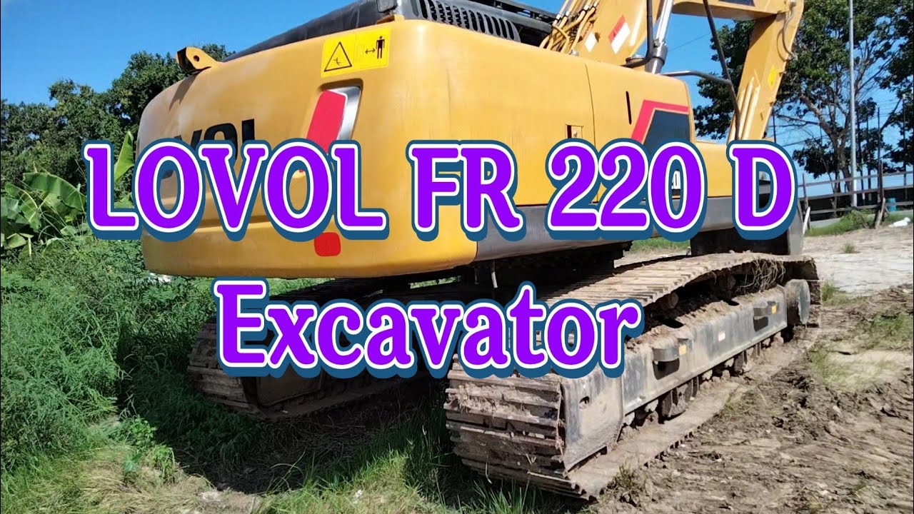 LOVOL FR 220 D Excavator