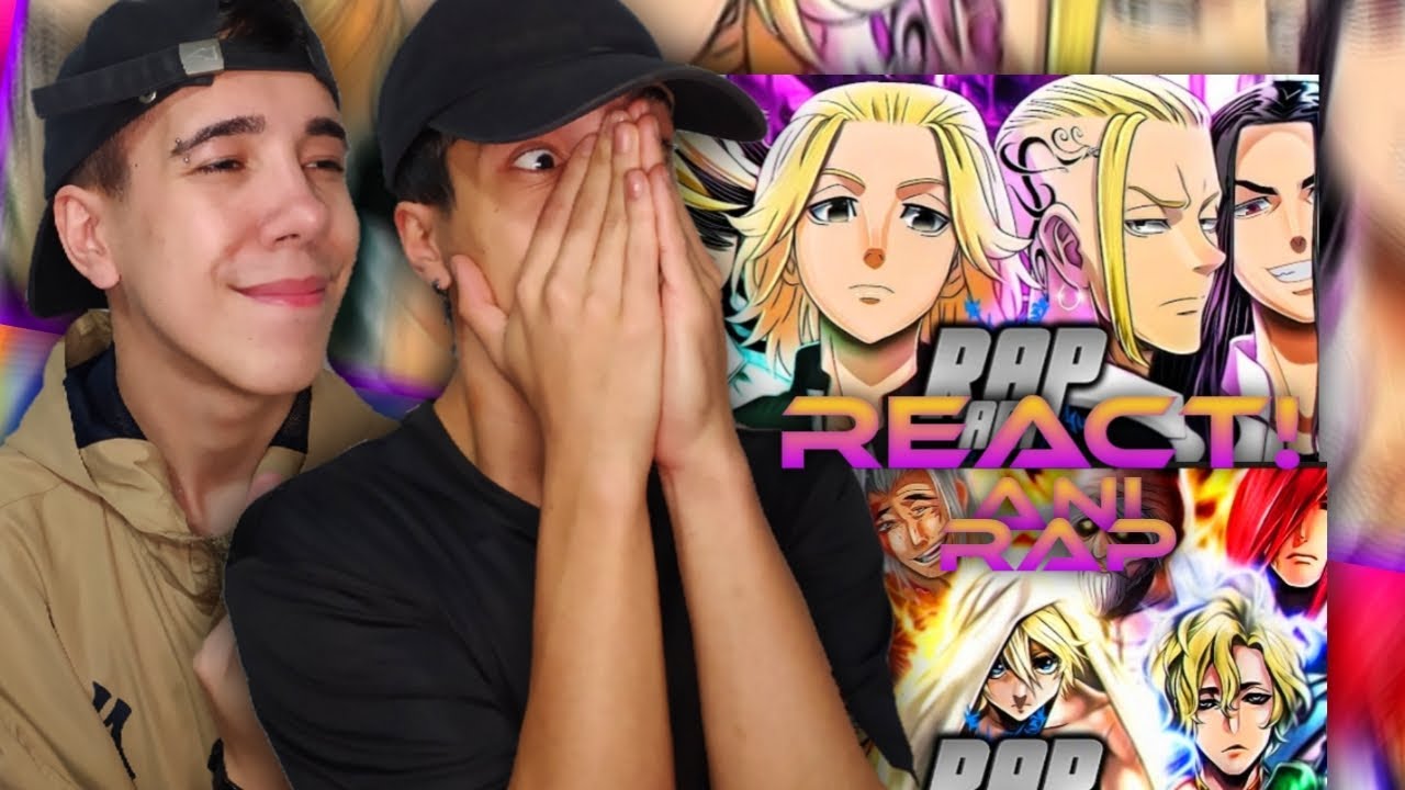 REACT 2 EM 1 ANIRAP - RAGNAROK | Deuses VS Humanos &   Fundadores da Toman |A Nova Era ESPECIAL 300K