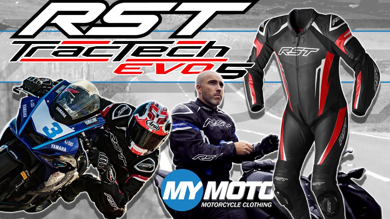 New RST TracTech Evo 5 range at MyMoto