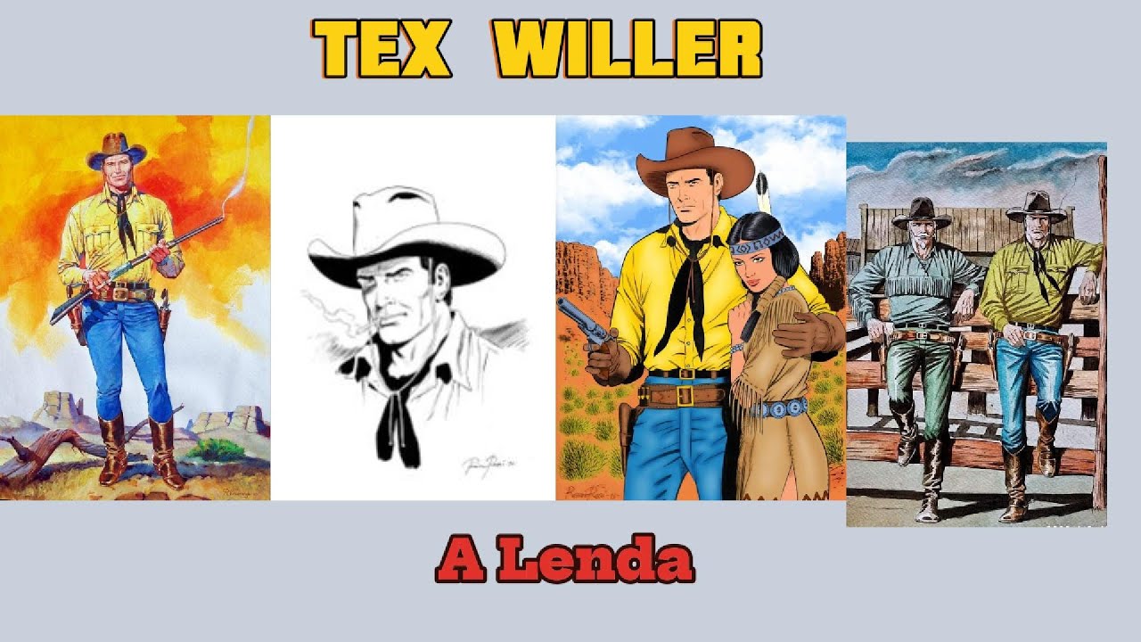 Tex Willer: O Quadrinho Europeu mais longevo de Todos os Tempos