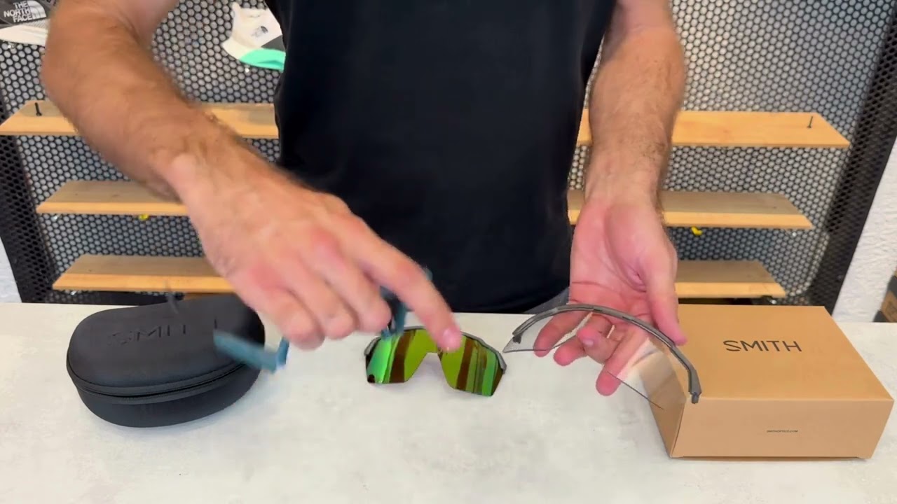 Smith Shift XL MAG Lens Değişimi Nasıl Yapılır? | How to change Smith Shift XL MAG Lenses?