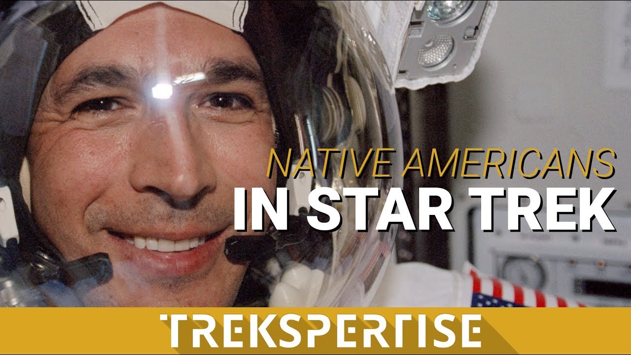 Native Americans in Star Trek