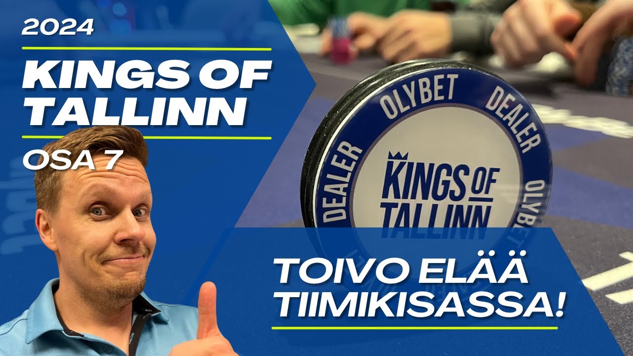 Kings of Tallinn 2024 | Osa 7 | Tiimi lähdössä nousukiitoon?