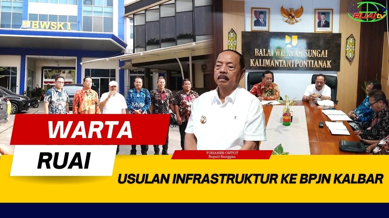 USULAN INFRASTRUKTUR KE BPJN KALBAR