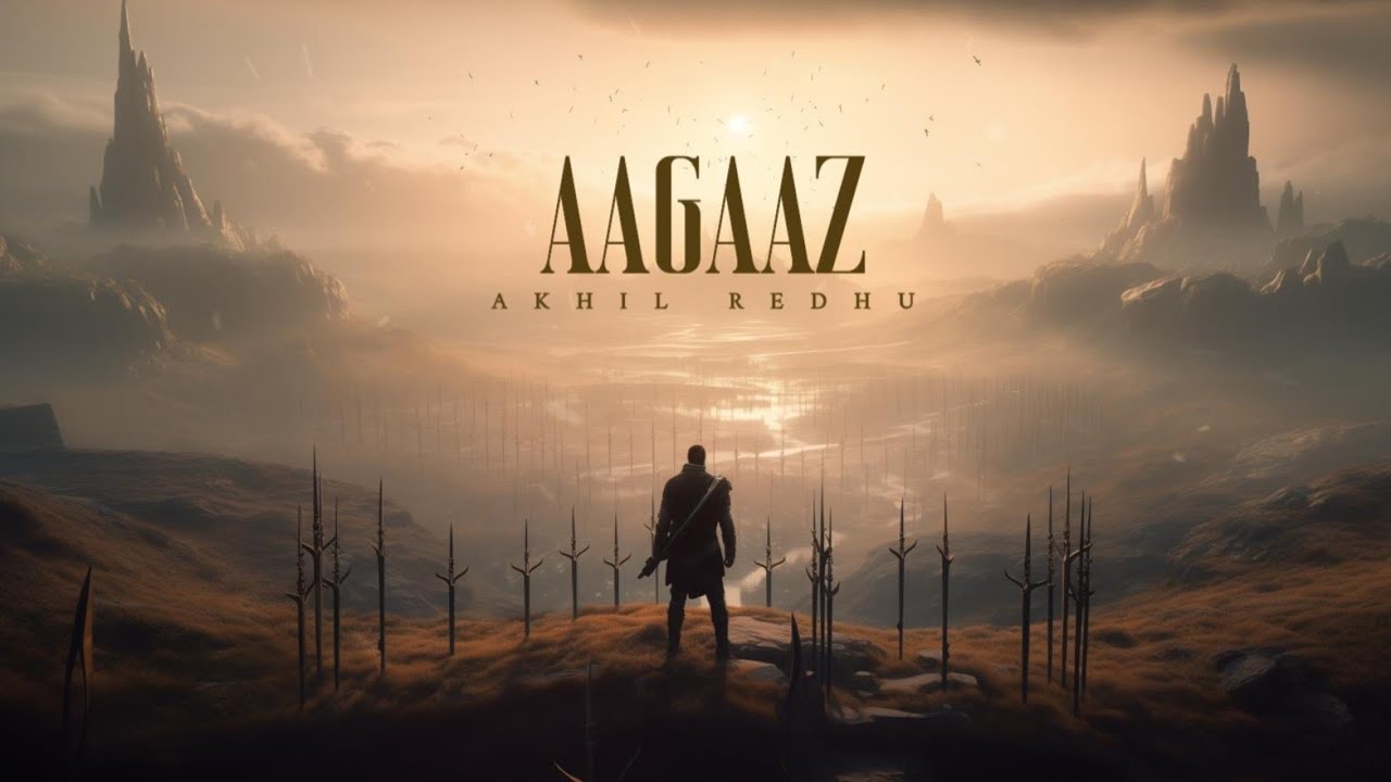 Akhil Redhu - Aagaaz (Official Lyric Video)