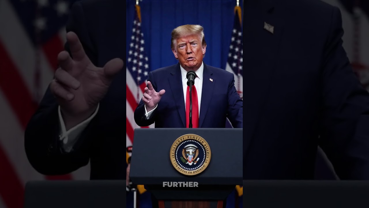Trump Says Iran War Could End &ldquo;Very Soon&rdquo; #trump #iranwar  #straitofhormuz #ww3warning #nuclearwar