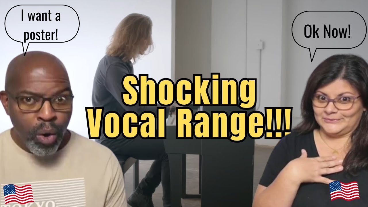 Our First Time Hearing Geoff Castellucci Sing Wicked Game!