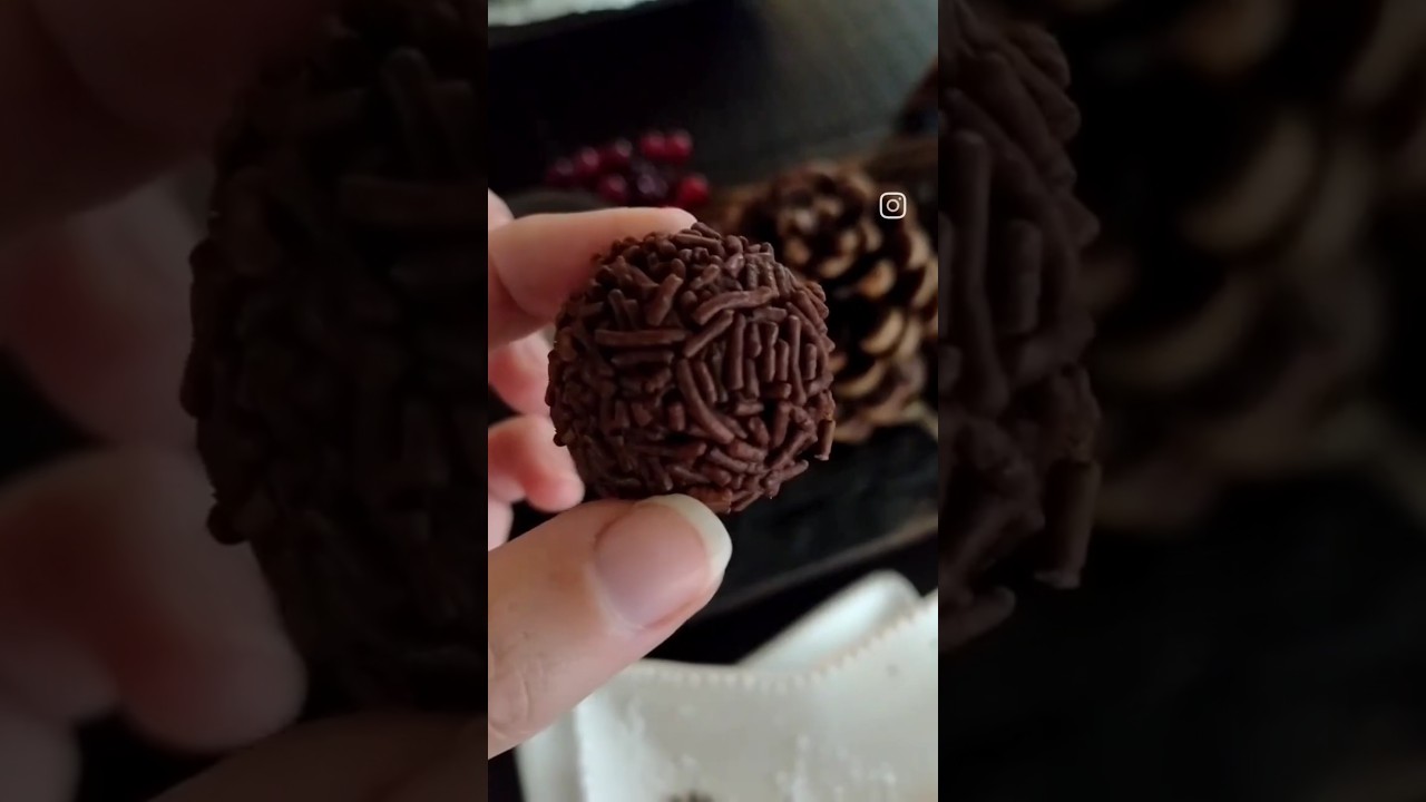 RUMKUGELN |  Schokolade-Kugeln klassisch mit STROH RUM | Anleitung