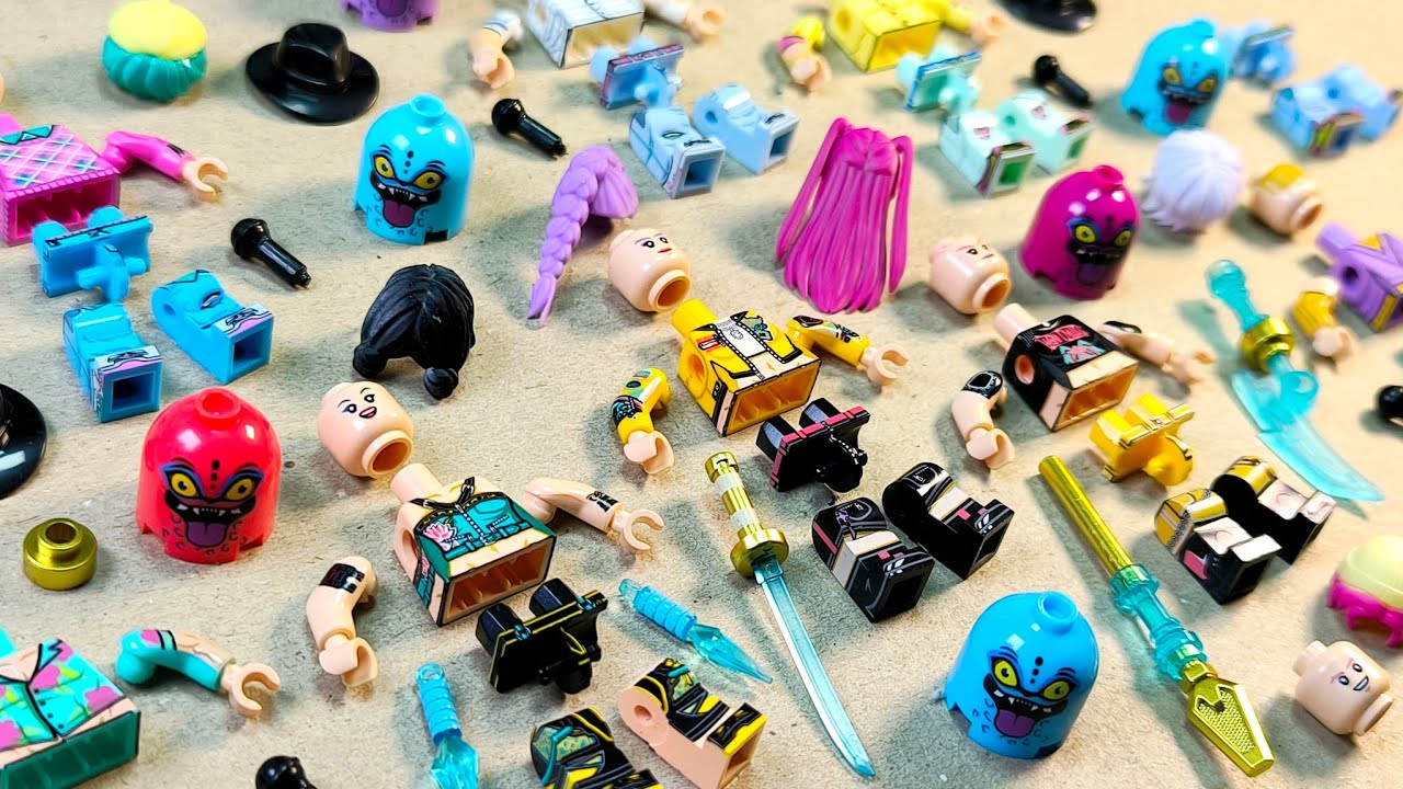 lego KPop demon hunters | minifigures lego unofficial 
