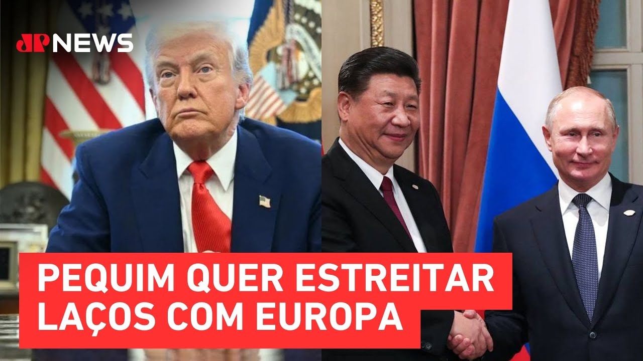 China quer aumentar ‘gestão estratégica’ com a Rússia após ameaças dos EUA | TEMPO REAL