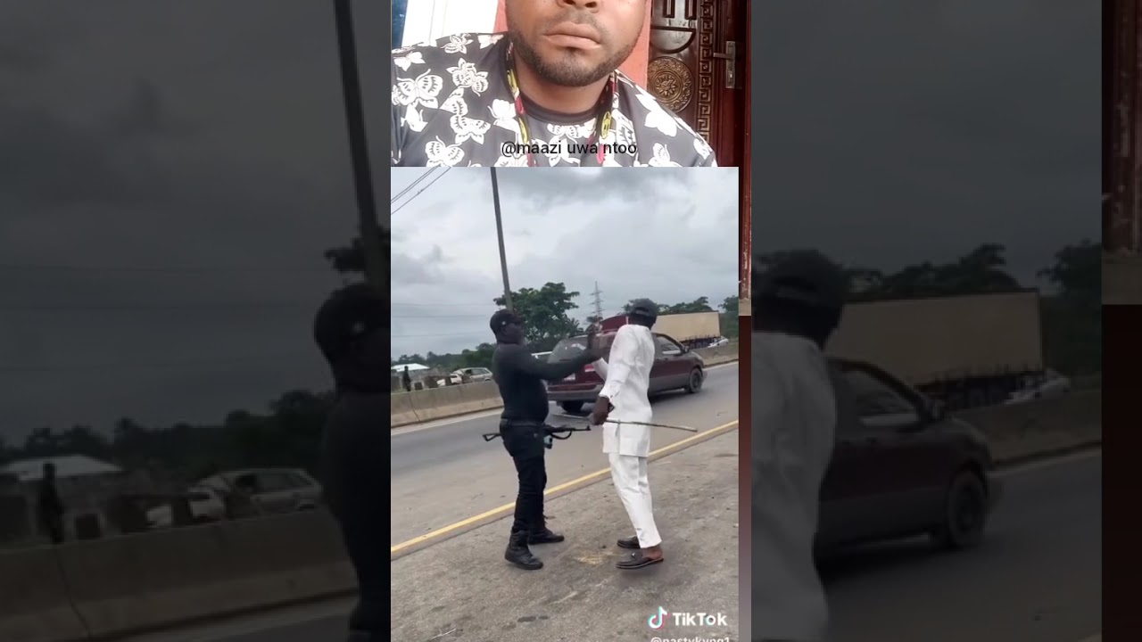 this nonsense can only happens in Nigerian😭😭 Nigerian youth is high time will stop this.