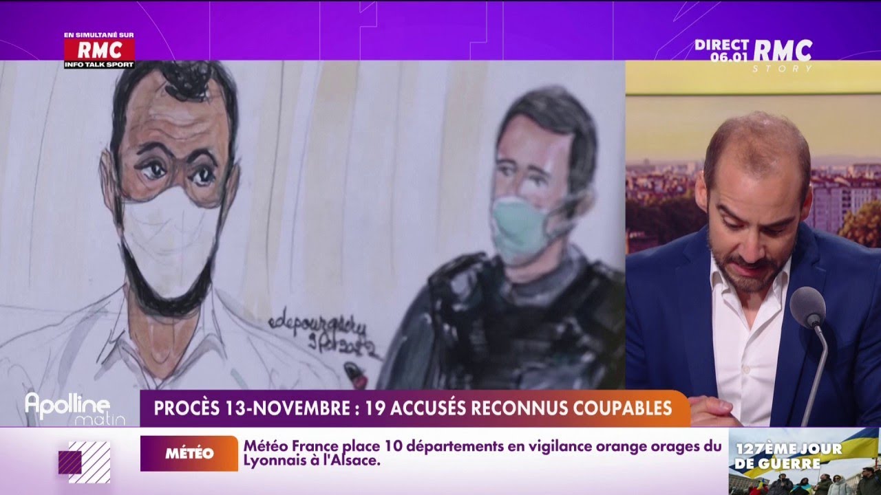 Proc&egrave;s du 13-Novembre : Salah Abdeslam condamn&eacute; &agrave; la perp&eacute;tuit&eacute; incompressible