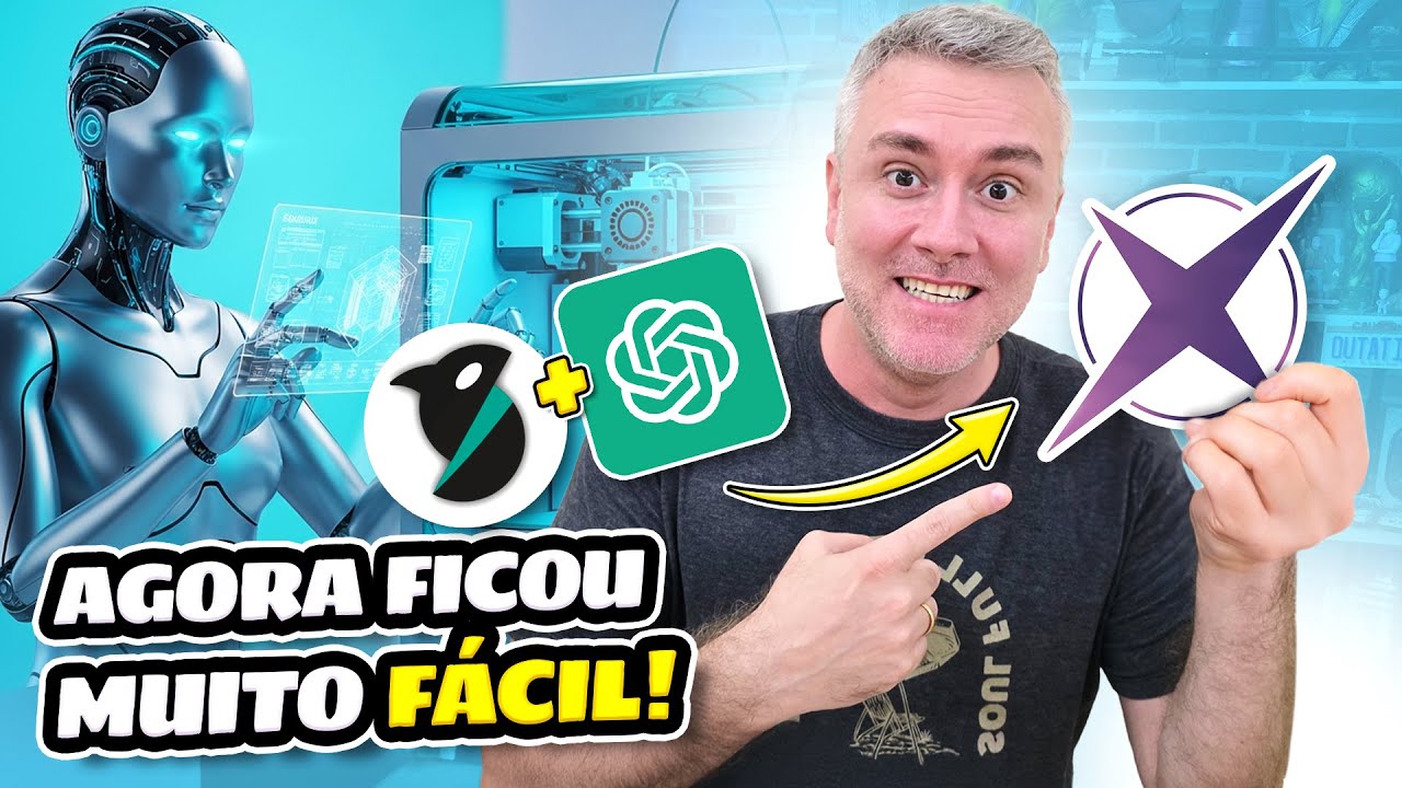 ChatGPT Dentro do Slicer? Testei e o Resultado Surpreende!