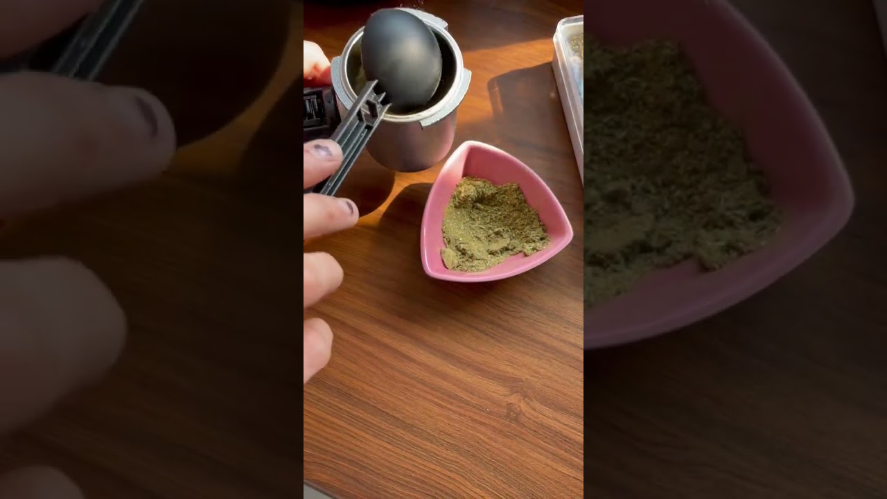 Kind of espresso for decaffeinate fan! #shorts #espresso #coffee  #marijuananews #weed