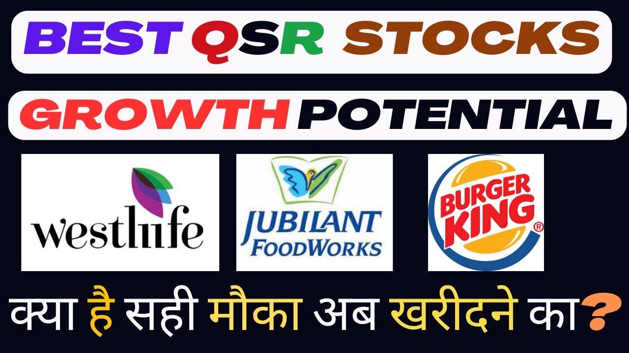 QSR Stocks Analysis | Top 3 Qsr stocks to watch | QSR sector Analysis