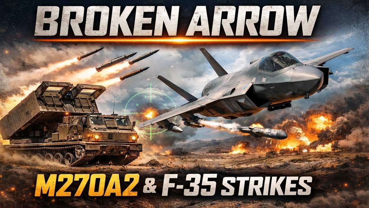 Broken Arrow | Ataque de Largo Alcance con M270A2 GMLRS y F-35A