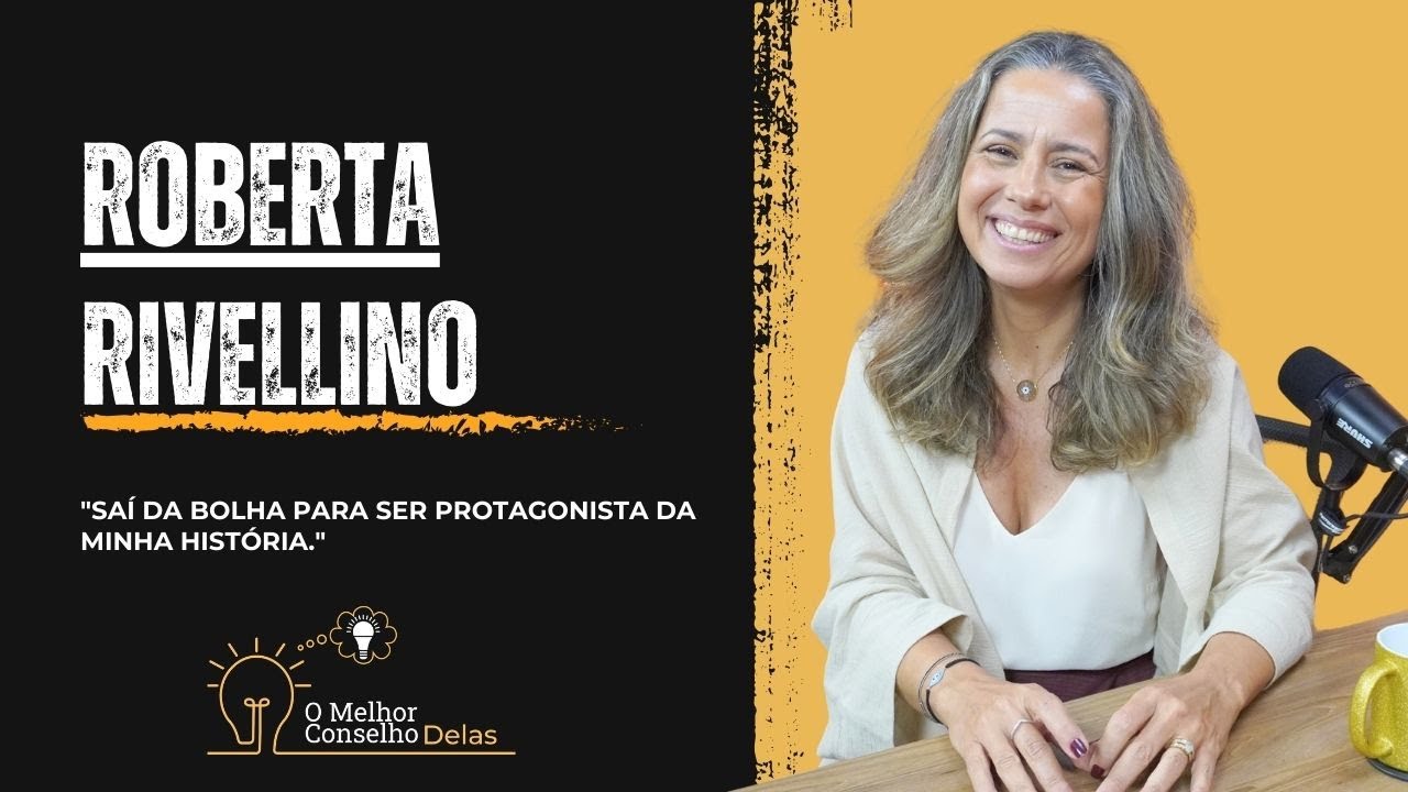 Muito além do sobrenome: A jornada artística de Roberta Rivellino