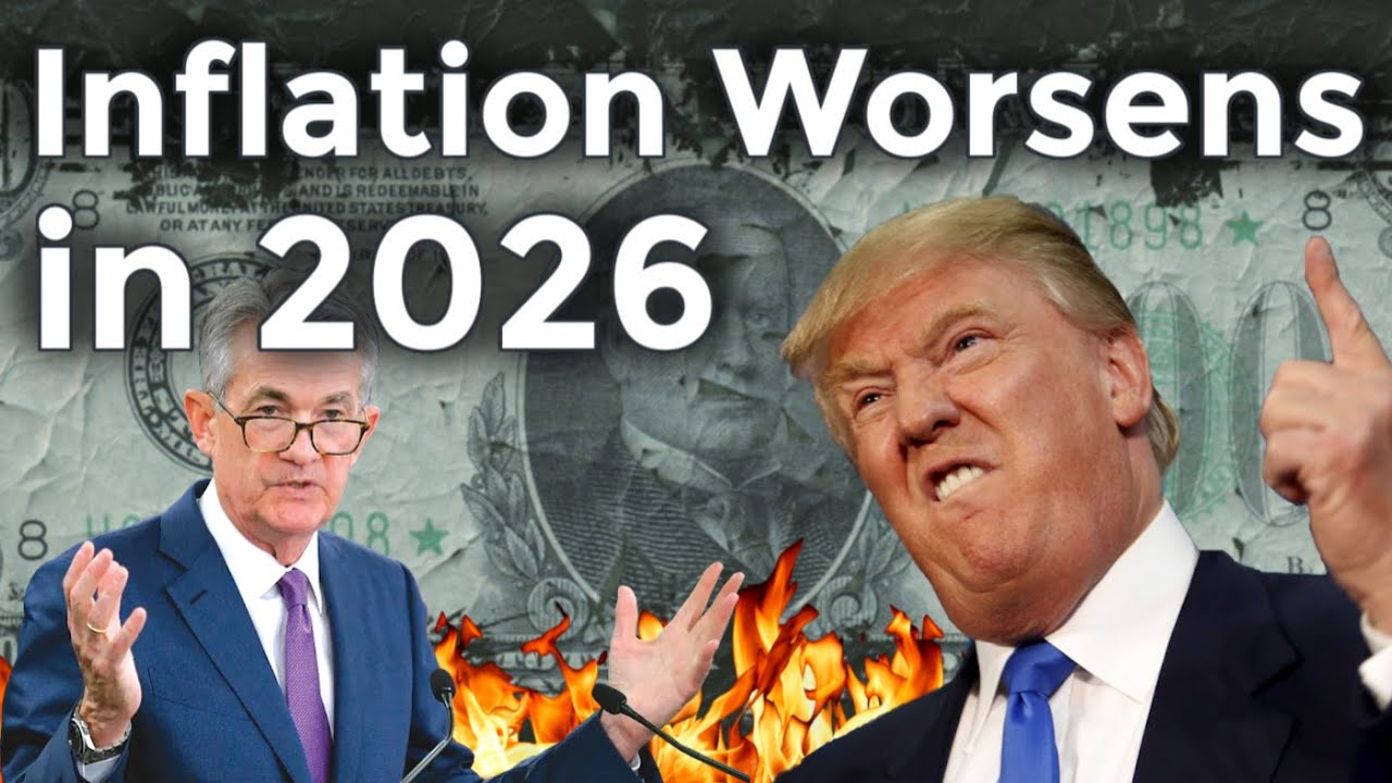 Our Economy is Worsening! FED Interest Rate Cuts and More Inflation Coming Soon