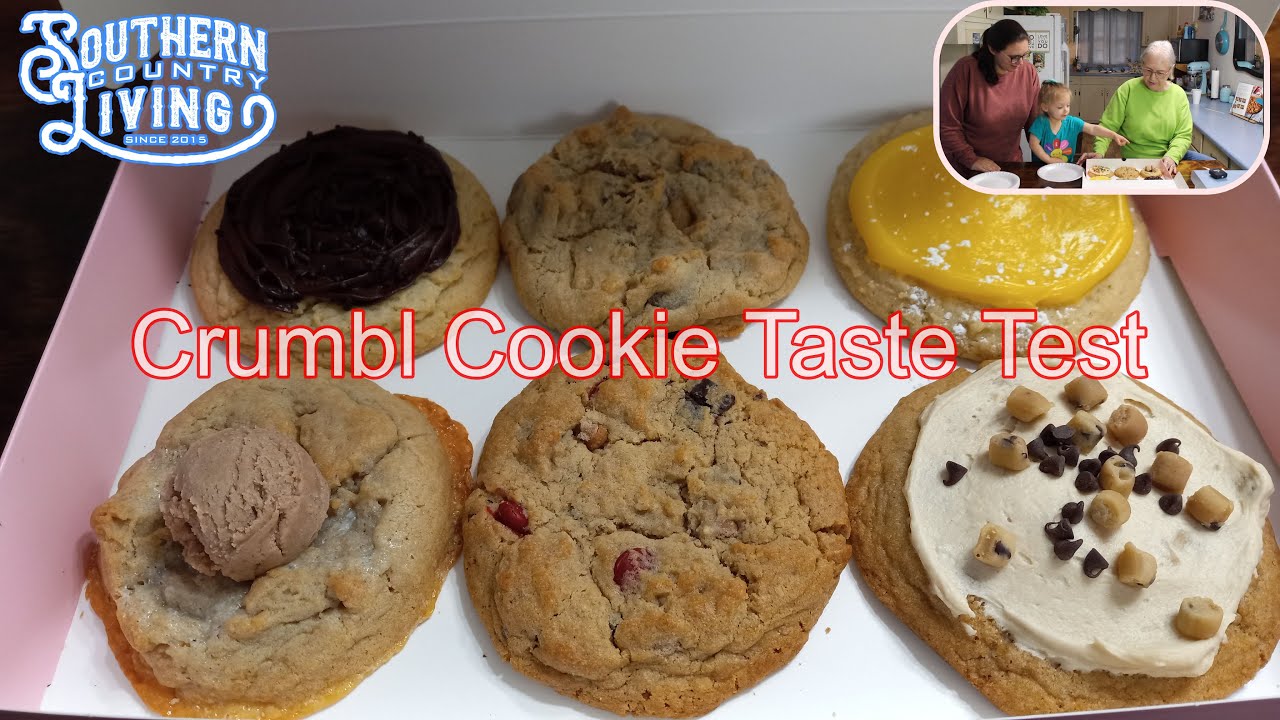 Crumbl Cookie Taste Test  --  Hobby Lobby  --  Mexican Restaurant