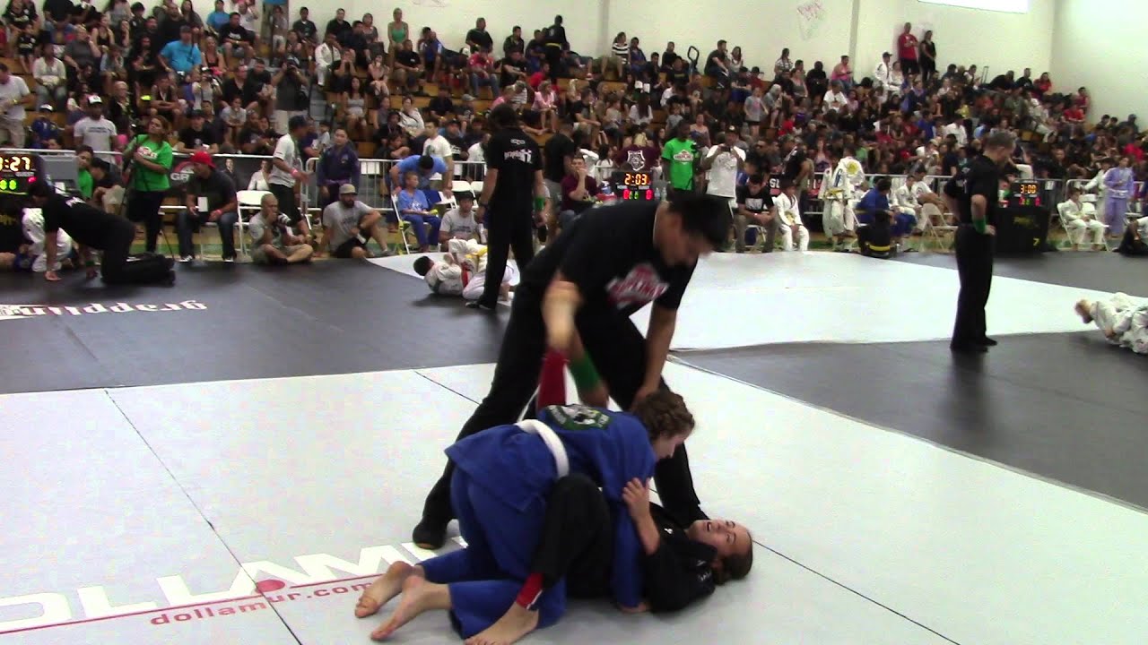 Brianna Sargent, Victory MMA vs. Megan Galloway, Coronado BJJ