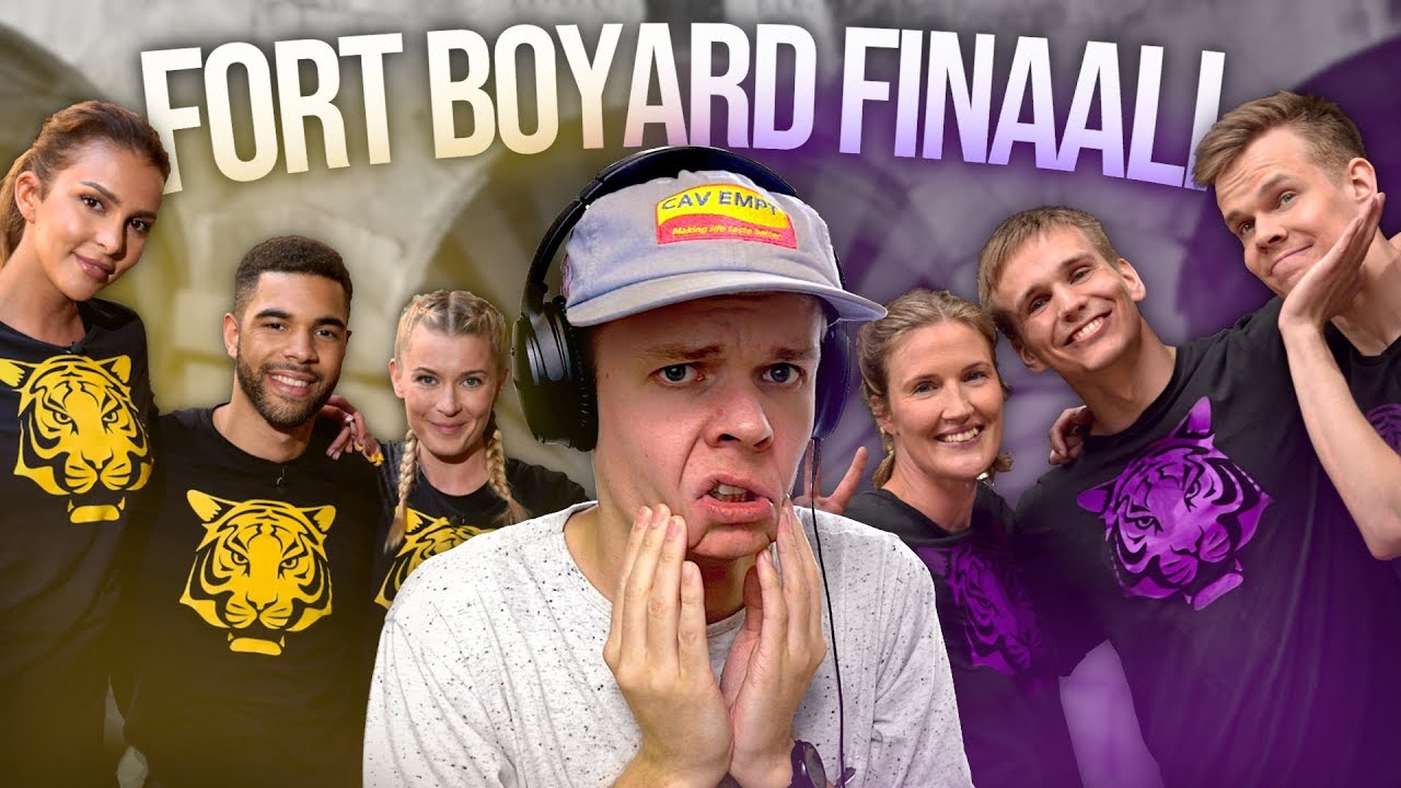 Miten pärjättiin FINAALISSA? - Fort Boyard