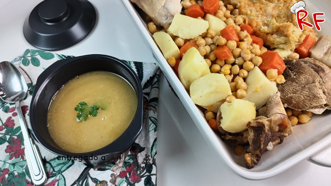 🥣 Cocido MADRILEÑO | Kenwood COOKING CHEF XL