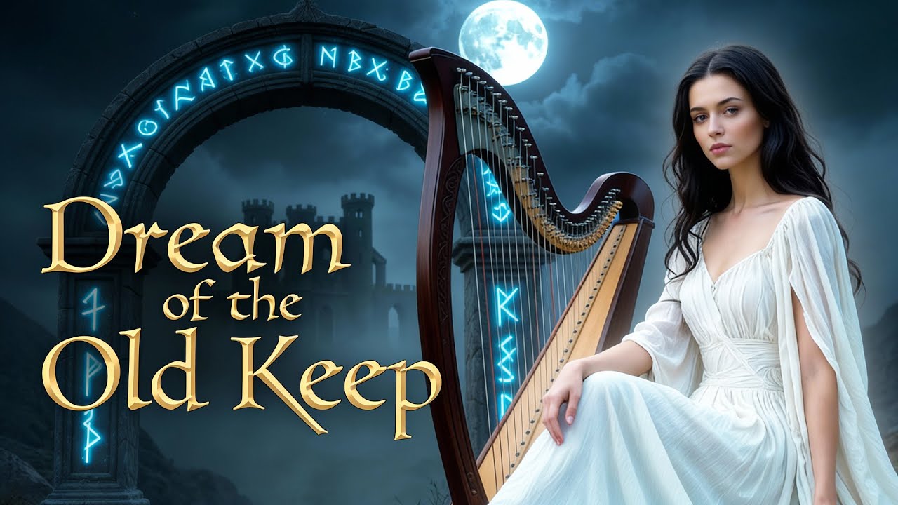 Celtic Harp & Angelic Vocals - Dream of the Old Keep | Medieval Fantasy Music with Lyrics  #fantasy