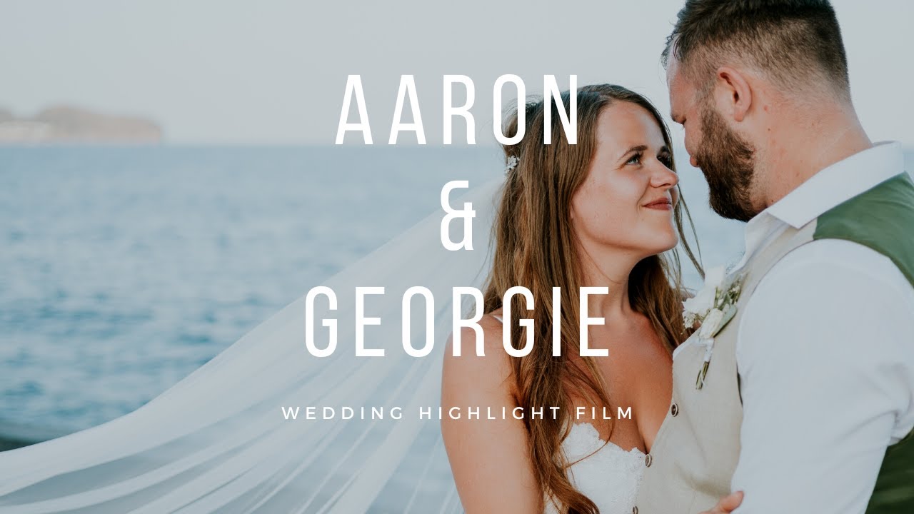 Aaron & Georgie's Beach side wedding at the Oceana Club in Calpe | Wedding Highlight Film