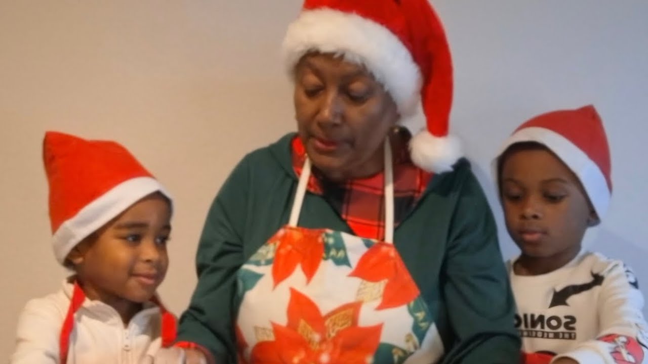 Kerstkoekjes maken met oma Pearl