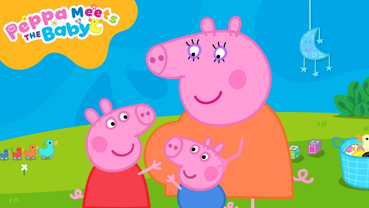 Peppa Pig Cinema 🎥 Peppa Pig Meets The Baby! 🍼 OFFICIAL TRAILER