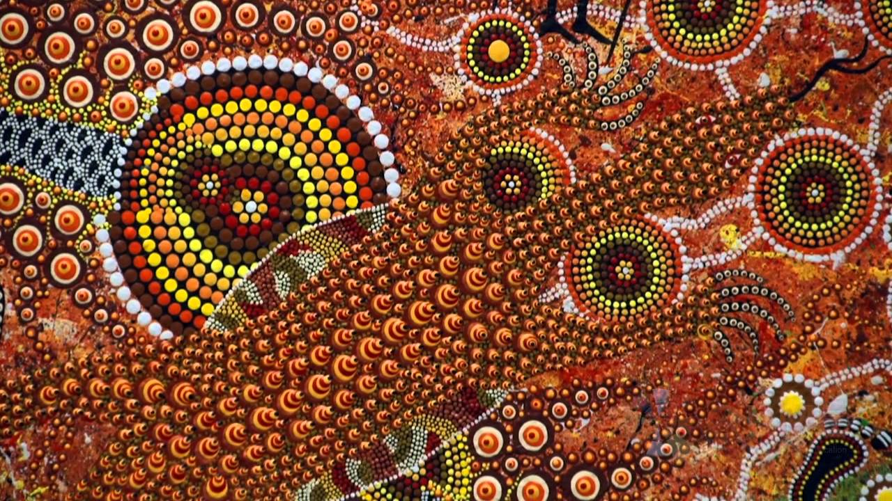 Why are animals camouflaged in art?