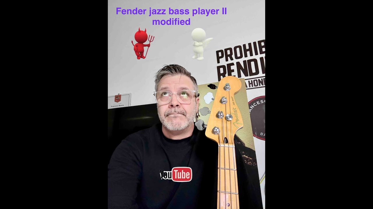 Analisis Fender Jazz Bass Player II Modified