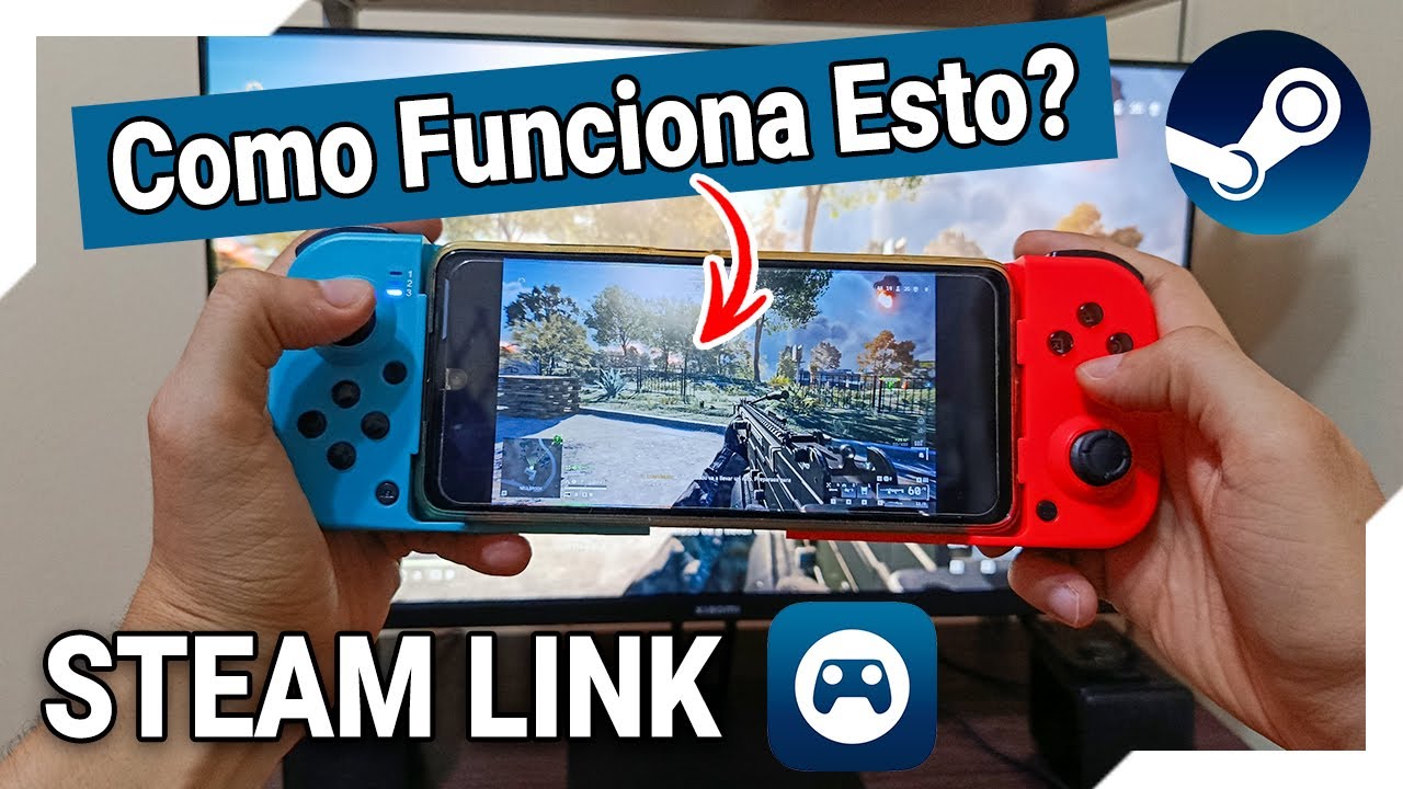 &iexcl;TODO Sobre Steam Link! Como Funciona Remote Play de PC al Celular | Tutorial Completo