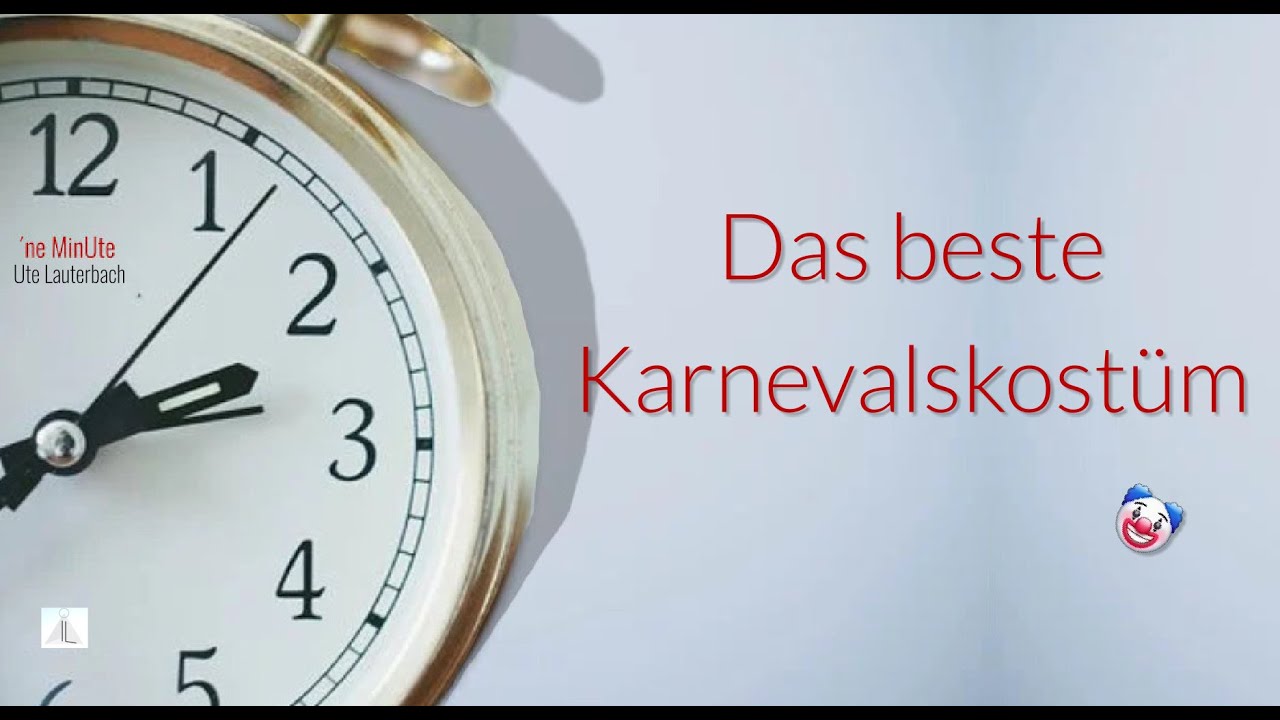 Fragen und Antworten in einer Minute: Das beste Karnevalskost&uuml;m