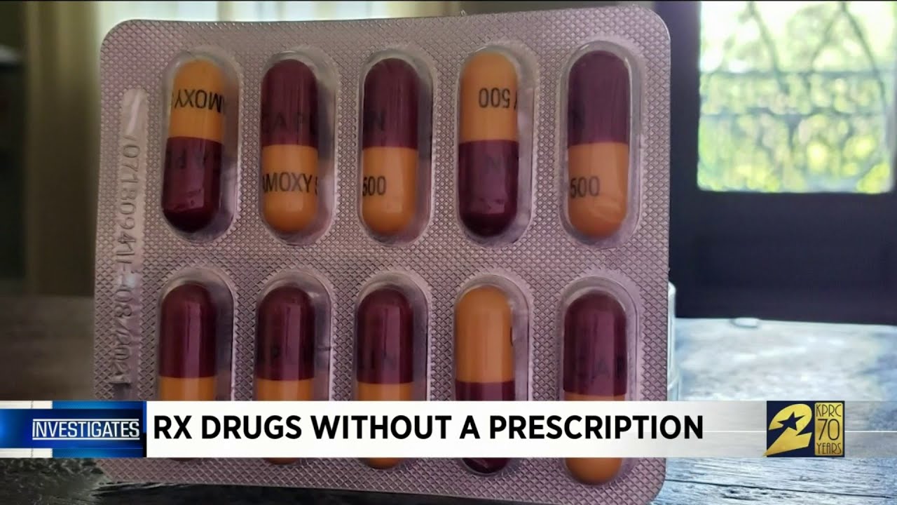 RX drugs without a prescription