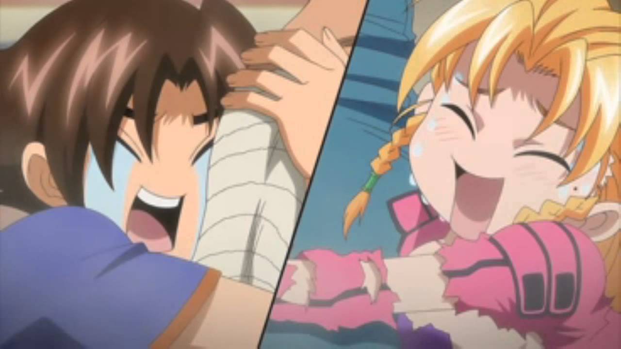 kenichi ova 3 pelea