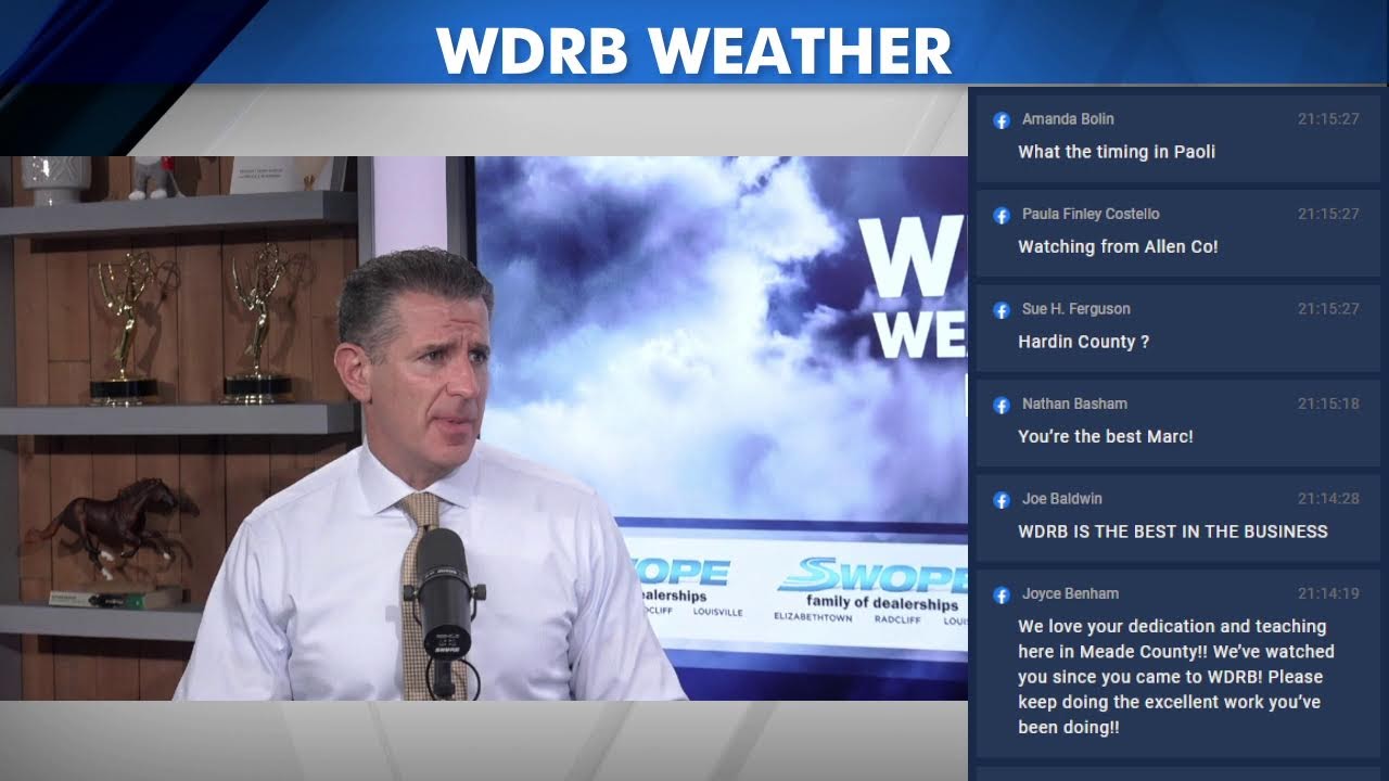 Another Severe Storm Risk Posted For Sunday