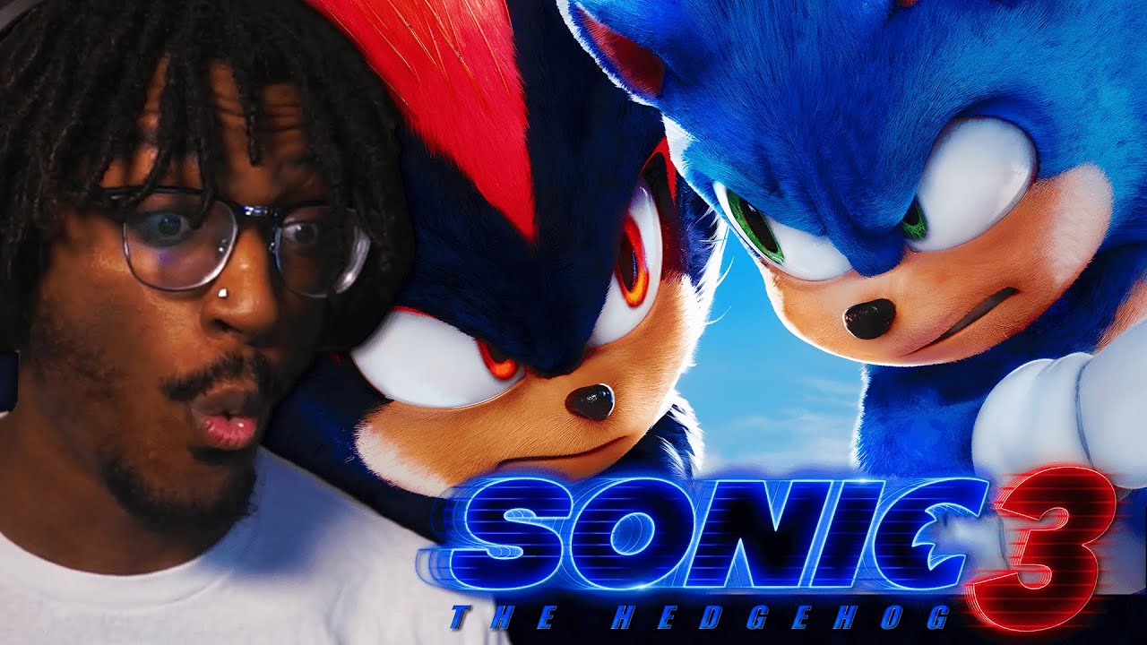 Watching SONIC THE HEDGEHOG 3 Got Me Craving More Sonic Content!!! 😫