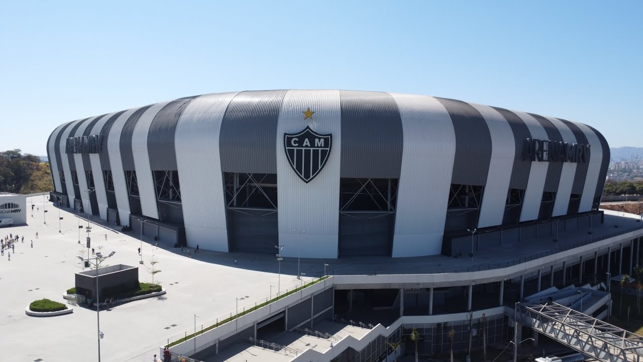 Drone DJI mini 2 SE: Para os atleticanos de plantão: Arena MRV- BH