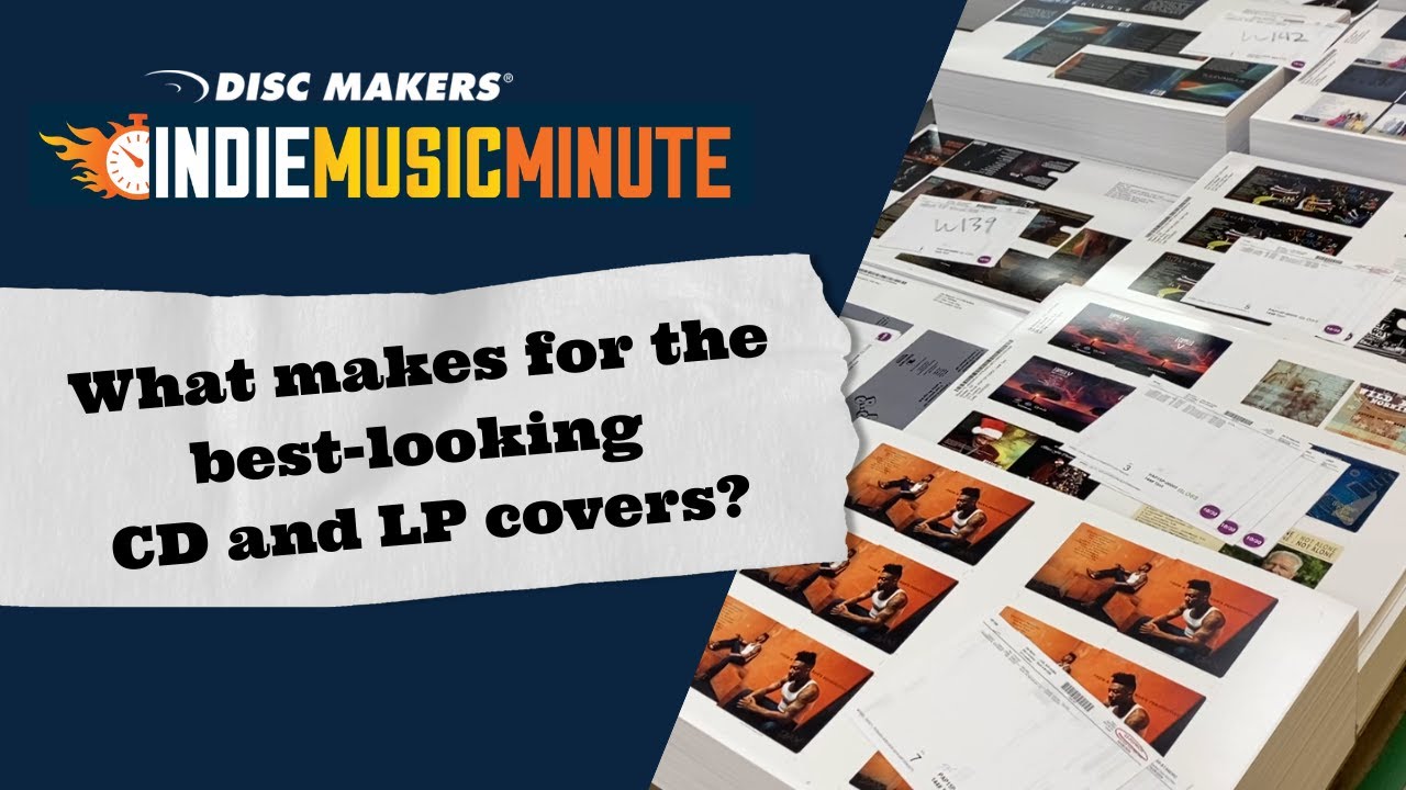 Что делает обложки CD и LP самыми красивыми? | Секрет G7