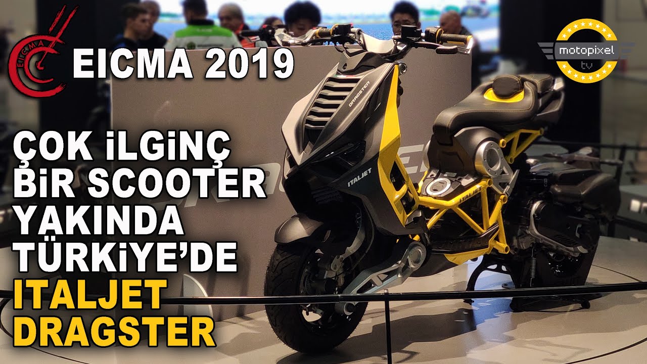 Türkiye'ye Gelecek İlginç Scooter