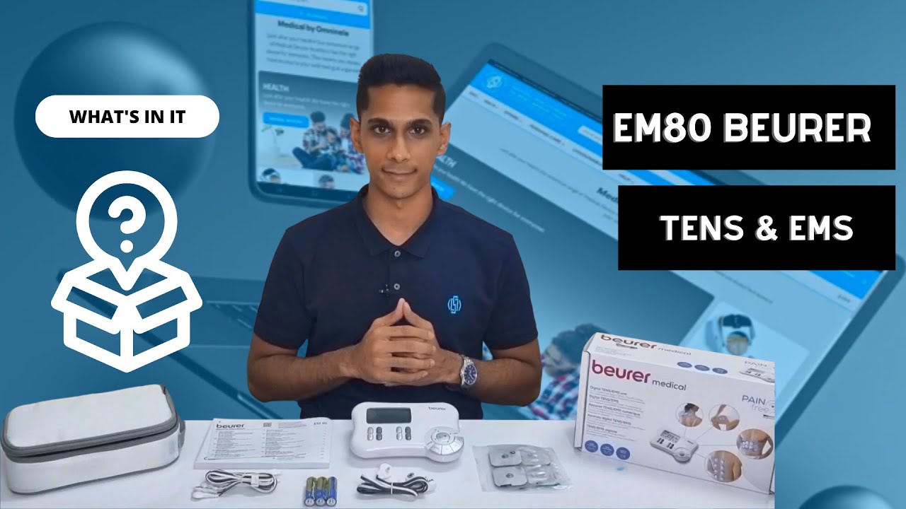 Beurer EM 80 3-in-1 digital TENS/EMS unit | Omninela | What's In It: S1 Ep8