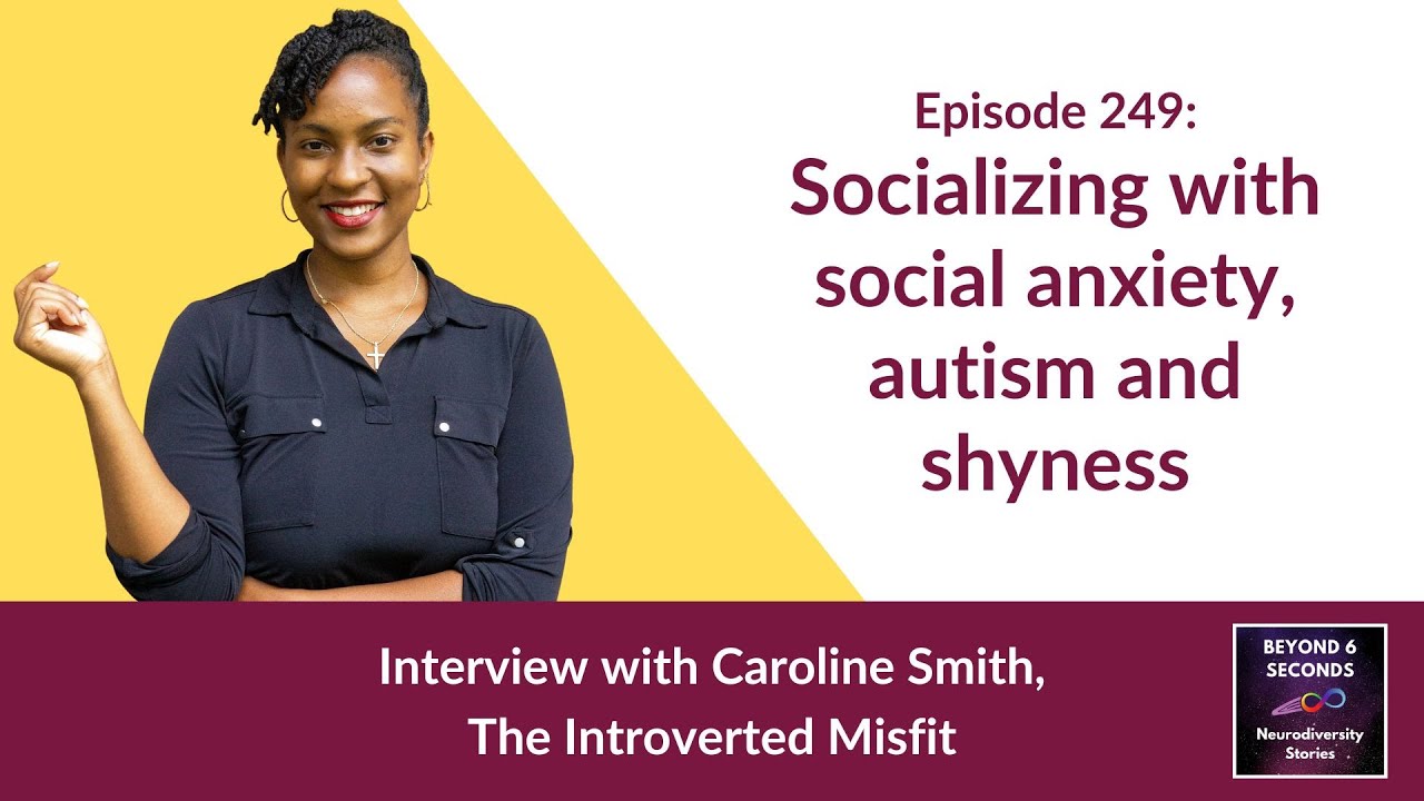 The Introverted Misfit – with Caroline Smith