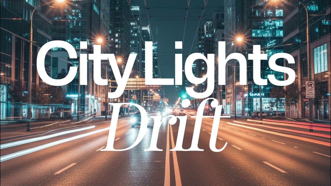 City Lights Drift - Lounge Groove Background Music