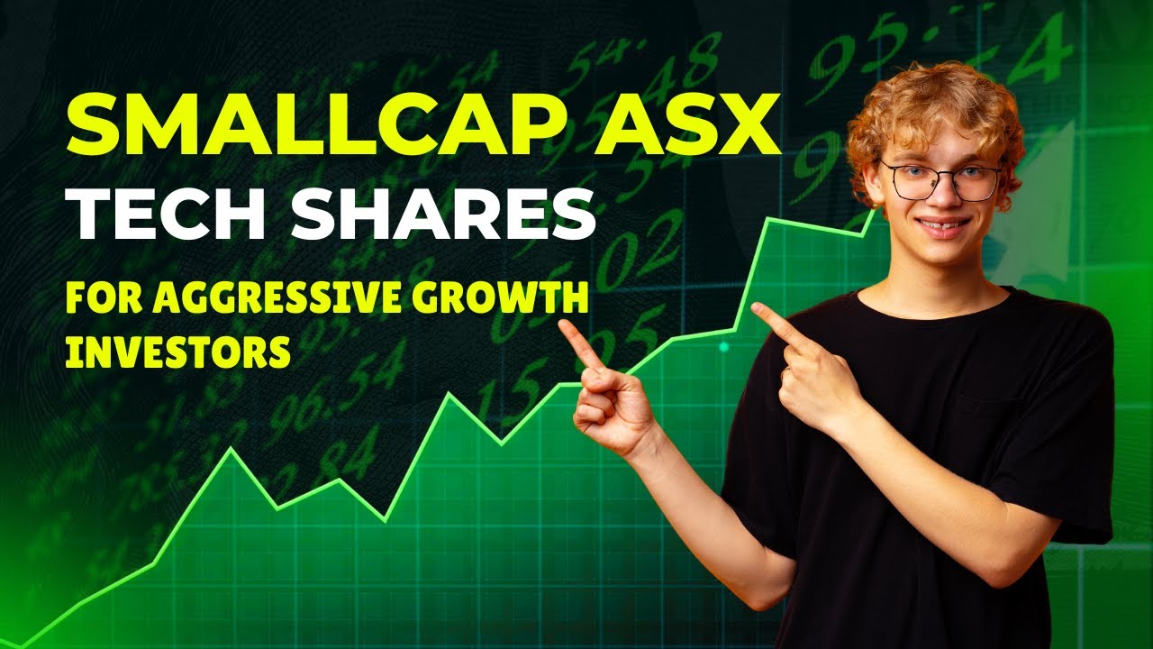 Small Cap ASX Tech Shares for Aggressive Growth Investors