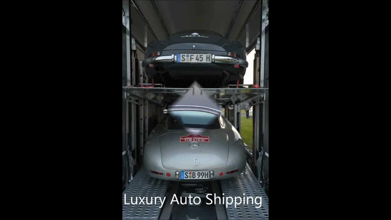 Enclosed Car Hauler, Enclosed Car Carrier, Enclosed Car Transport