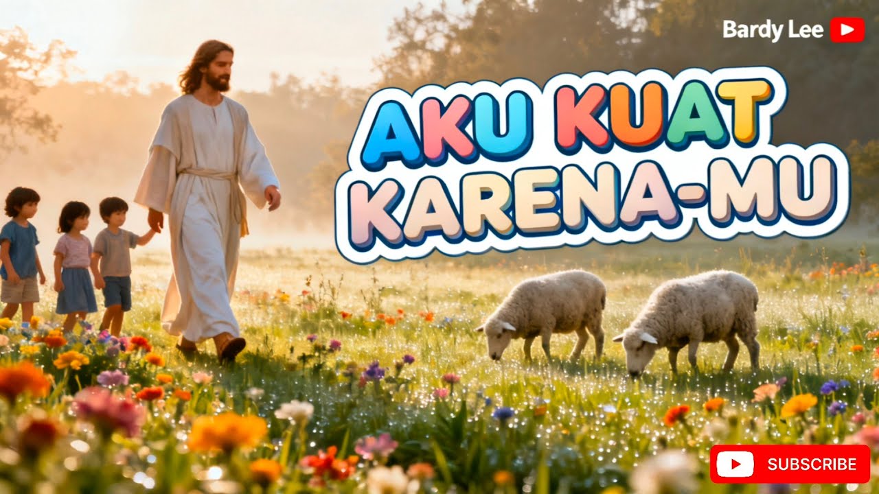 '𝗔𝗞𝗨 𝗞𝗨𝗔𝗧 𝗞𝗔𝗥𝗘𝗡𝗔-𝗠𝗨'  Lagu Rohani terbaru Slow Rock. 