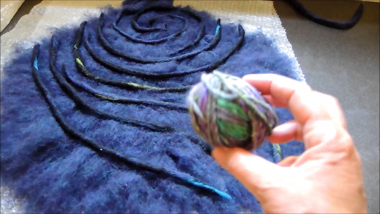 Tasche filzen [Tutorial]