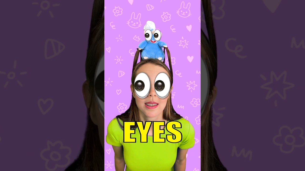 Let&rsquo;s learn Face Parts - Fun & Easy #kidsvideo #learning