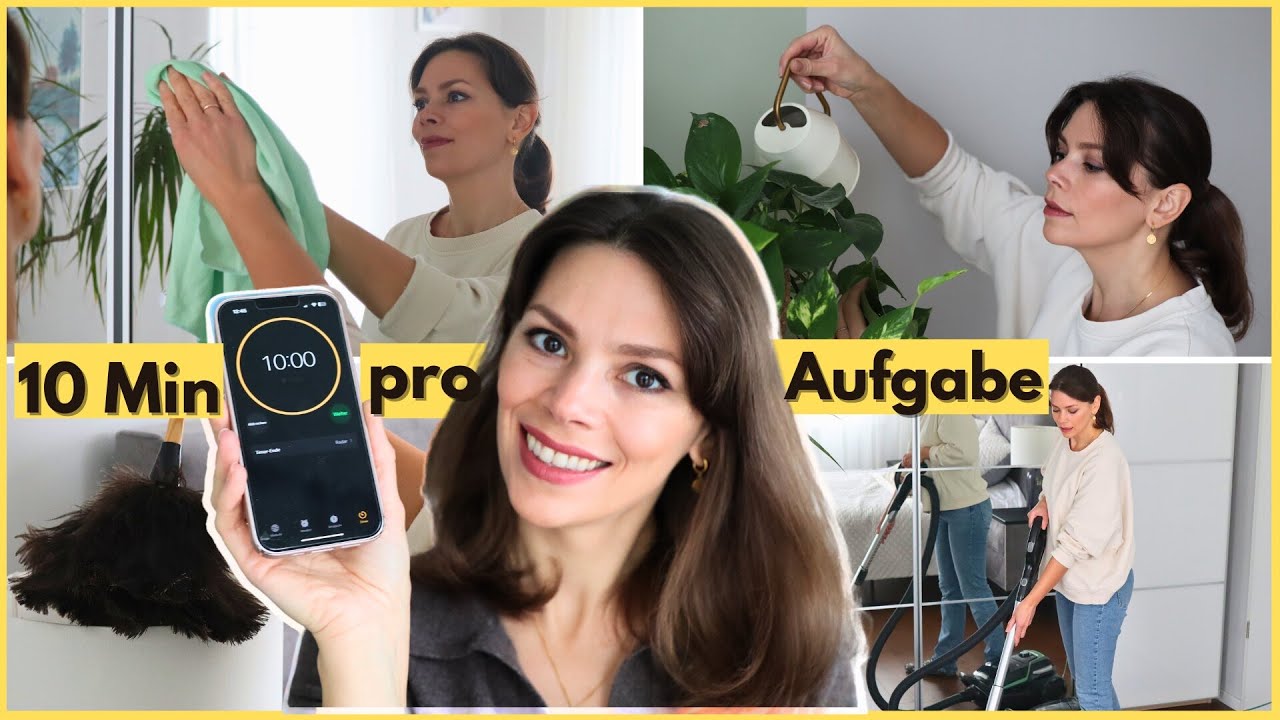 FlyLady Putzroutinen für ANFÄNGER (03): Schritt-für-Schritt Anleitung Weekly Homeblessing Hour